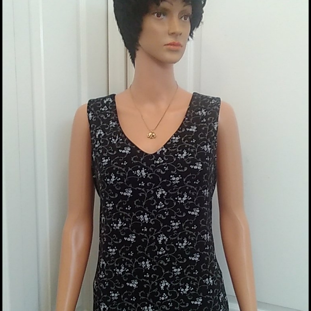 NWOT Floral Summer Dress size 14 by Teddi Dresses